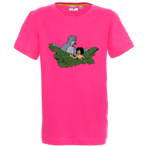 Цветна детска тениска- Маугли