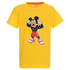 Цветна детска тениска- Мики Маус