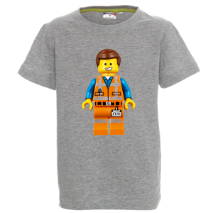 Цветна детска тениска- Лего