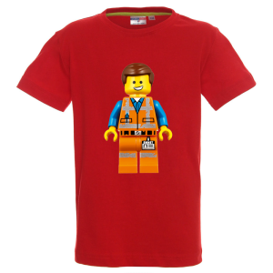 Цветна детска тениска- Лего