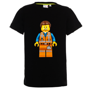 Цветна детска тениска- Лего