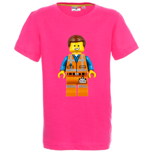 Цветна детска тениска- Лего