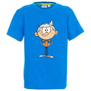 Цветна детска тениска- Къщата на шумникови