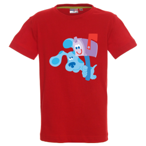 Цветна детска тениска- Загадките на Блу