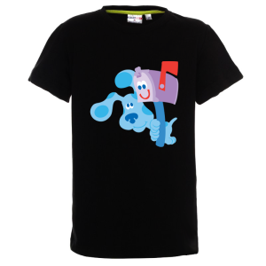 Цветна детска тениска- Загадките на Блу