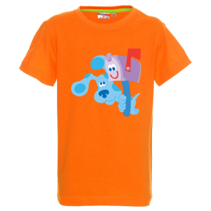 Цветна детска тениска- Загадките на Блу