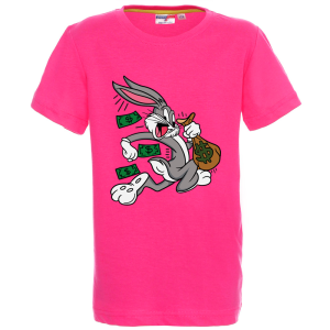 Цветна детска тениска- Бъгс Бъни