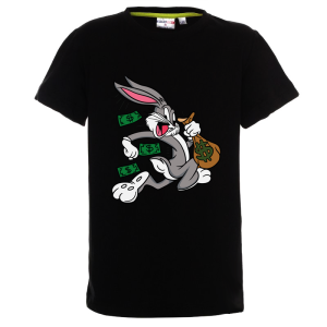 Цветна детска тениска- Бъгс Бъни
