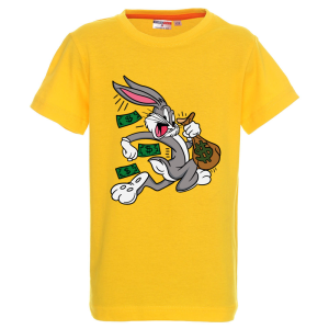 Цветна детска тениска- Бъгс Бъни