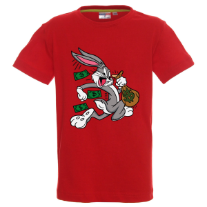 Цветна детска тениска- Бъгс Бъни