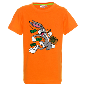 Цветна детска тениска- Бъгс Бъни