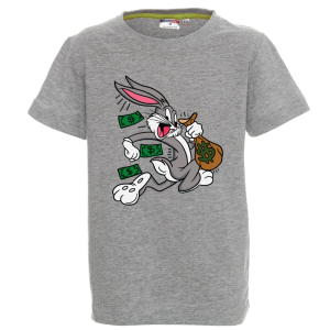 Цветна детска тениска- Бъгс Бъни
