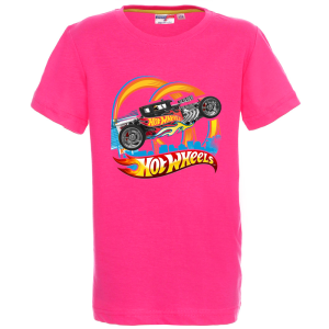 Цветна детска тениска- Hot Wheels