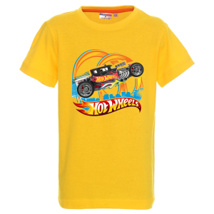 Цветна детска тениска- Hot Wheels