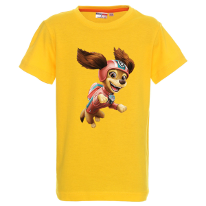Цветна детска тениска- Пес Патрул