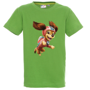 Цветна детска тениска- Пес Патрул