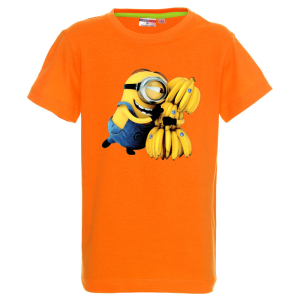 Цветна детска тениска- Миньон