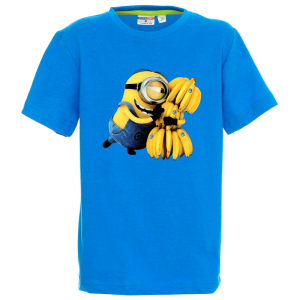 Цветна детска тениска- Миньон