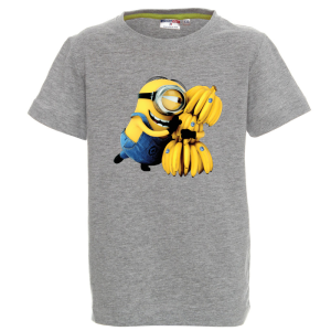 Цветна детска тениска- Миньон