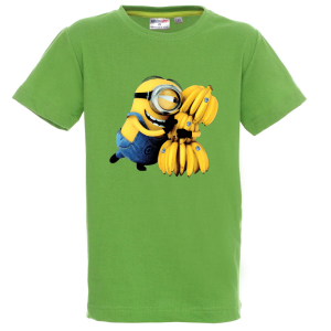 Цветна детска тениска- Миньон