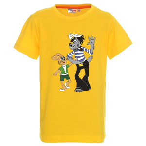 Цветна детска тениска- Ну Погоди