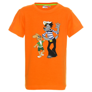 Цветна детска тениска- Ну Погоди