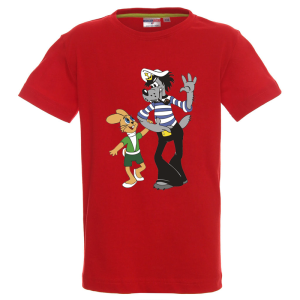 Цветна детска тениска- Ну Погоди