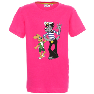 Цветна детска тениска- Ну Погоди