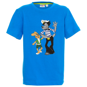 Цветна детска тениска- Ну Погоди