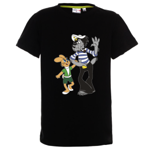 Цветна детска тениска- Ну Погоди