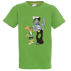 Цветна детска тениска- Ну Погоди