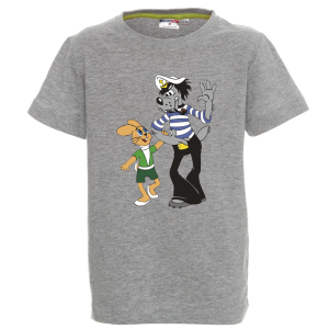 Цветна детска тениска- Ну Погоди