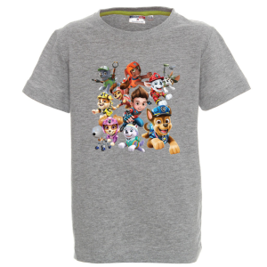 Цветна детска тениска- Пес Патрул