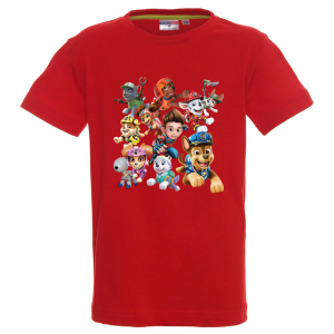 Цветна детска тениска- Пес Патрул
