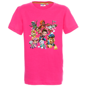 Цветна детска тениска- Пес Патрул