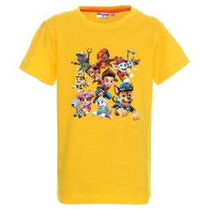 Цветна детска тениска- Пес Патрул