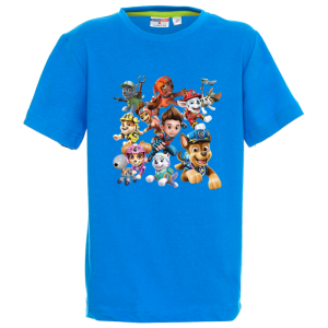 Цветна детска тениска- Пес Патрул