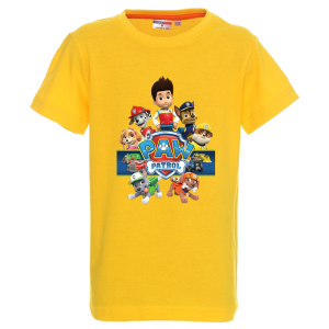 Цветна детска тениска- Пес Патрул