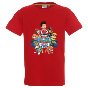 Цветна детска тениска- Пес Патрул