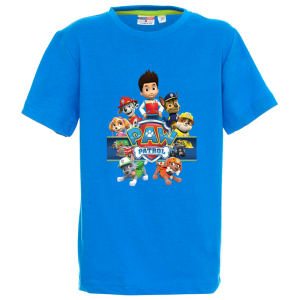 Цветна детска тениска- Пес Патрул