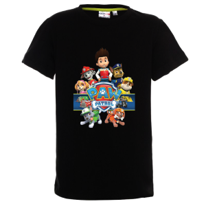 Цветна детска тениска- Пес Патрул