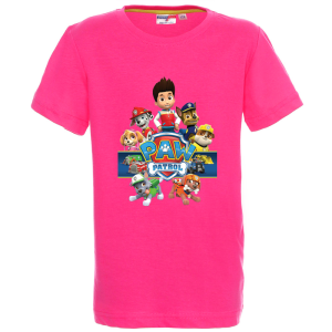 Цветна детска тениска- Пес Патрул