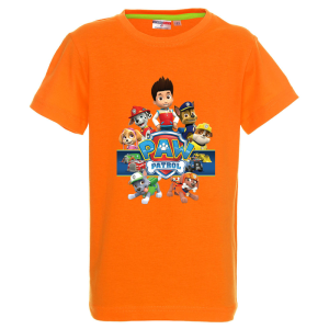 Цветна детска тениска- Пес Патрул