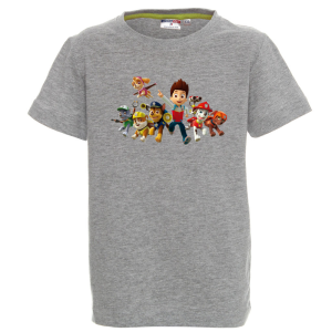 Цветна детска тениска- Пес Патрул