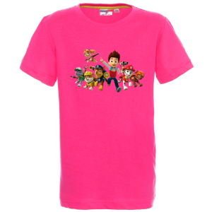 Цветна детска тениска- Пес Патрул