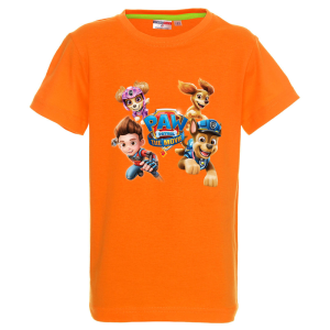Цветна детска тениска- Пес Патрул