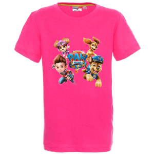 Цветна детска тениска- Пес Патрул
