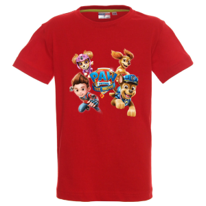 Цветна детска тениска- Пес Патрул