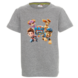 Цветна детска тениска- Пес Патрул