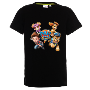 Цветна детска тениска- Пес Патрул